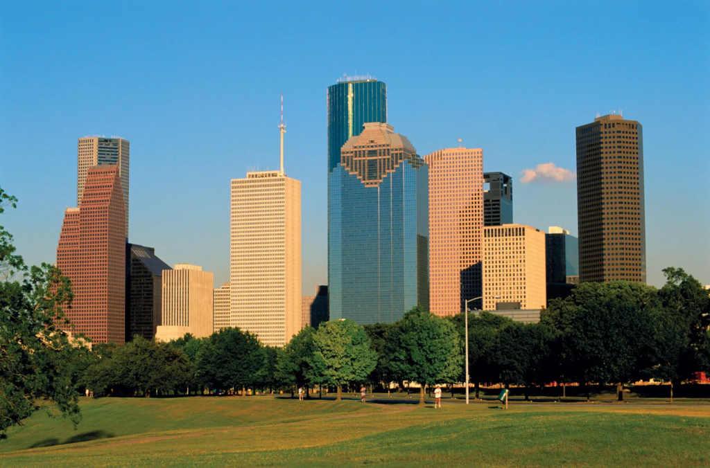 Houston Texas Skyline