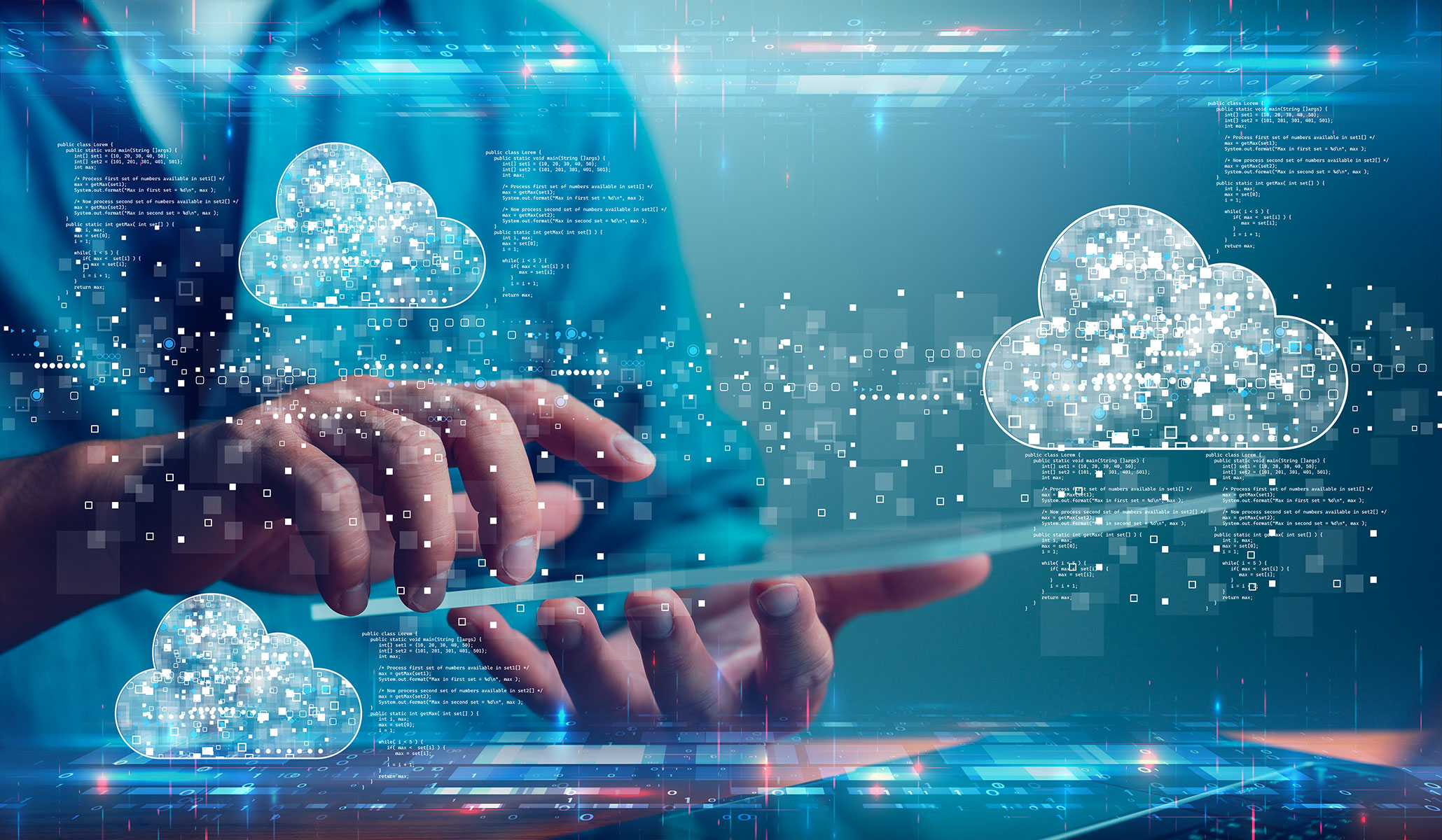 Cloud computing solutions